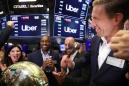 Uber shares tumble 7% on stock market debut