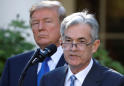 Trump blasts Powell, 'very disappointed' over rate moves