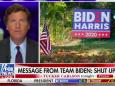 Fox News host Tucker Carlson says Biden and Harris want Americans 'drinking Starbucks every day from now until forever' in a baseless monologue about uniformity