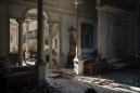 Blast destroyed landmark 19th century palace in Beirut