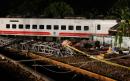 Taiwan rail crash kills 18 as train flips