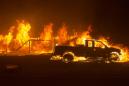 How California erupted in flames overnight