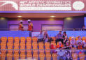 Quiet Qatar: Few fans, little buzz for gymnastics worlds