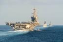 US aircraft carrier transits Strait of Hormuz