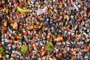 Thousands rally for unity across Spain ahead of Catalonia vote