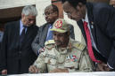 Sudan's army chief among several arrested in new coup plot