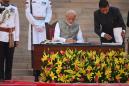 India's Modi sworn in, set to name new government