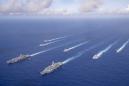 US carriers drill after Southeast Asian nations rebuke China
