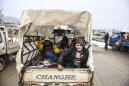 Freezing weather compounds crisis for displaced in Syria
