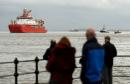 Britain's new polar ship, the Sir David Attenborough, set for sea trials