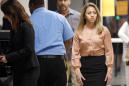 The Latest: Ex-lover denies rendezvous planned with Guyger