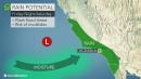 Rain to return mudslide threat to Southern California by the weekend
