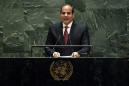 Egypt urges decisive action against states backing 'terror'