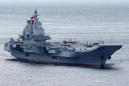China's Aircraft Carrier Just Led a Massive Show of Force in South China Sea