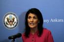 'President Trump believes the climate is changing': Ambassador Haley