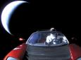 Elon Musk's Tesla and its 'Starman' driver just flew past Mars for the first time, 2 years after SpaceX launched the car into the void