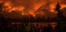 Ash covers Oregon cities, wildfire smoke chokes US West