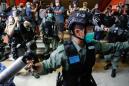 Harboring Hong Kong 'rioters' will harm Taiwan, China says