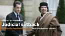 Ex-French president Sarkozy held on Gadhafi claims