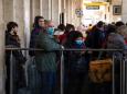 Thousands of people in Italy panicked and tried to flee its 16-million-person coronavirus quarantine after the plan leaked