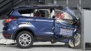 Crash Tests Show Some Small-SUV Passengers Less Safe than Drivers