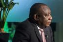 South Africa's Ramaphosa Won't Attend WEF Meetings in Davos