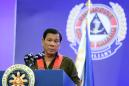 Philippines' Duterte: China threatened 'war' over sea row