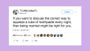 These 24 Tweets Are An Accurate Representation Of Married Life