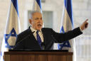 Israeli PM pays pre-election trip to volatile West Bank city