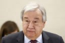 UN chief says misinformation about COVID-19 is new enemy