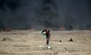 Gaza demonstration: peaceful protest or Hamas-led attack?