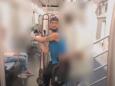 Man on New York subway fractures fellow passenger's skull with metal pole after argument