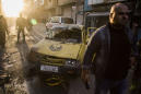 3 blasts hit Syrian town near border with Turkey, 6 killed