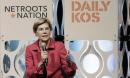 ‘Is Bernie going to come?’ Warren seizes on Sanders' Netroots absence