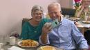 Former Vice President Joe Biden Surprises Voters at Iowa Cafe