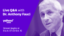 Live: Dr. Anthony Fauci joins Yahoo News to discuss the coronavirus pandemic