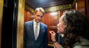 Sexual assault survivors confront Flake in elevator over his support for Kavanaugh