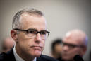 Justice Department Files Criminal Referral About Fired FBI Deputy Chief Andrew McCabe