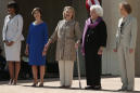 Hillary Clinton shares photos of FLOTUS transition as Melania has yet to reach out to Jill Biden