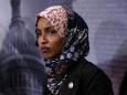 Ilhan Omar 'unequivocally apologises' after being accused of antisemitism over Israel tweets