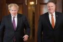 Pompeo seeks reassurances from Brexit Britain