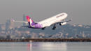 Hawaiian Airlines Flight Takes Off In 2018, Lands In 2017