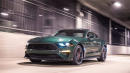 Ford shows off new and original Bullitt Mustangs
