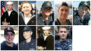 U.S. Navy identifies one dead, nine missing USS McCain sailors