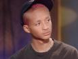 Jaden Smith says people offered him food and asked if he was sick after his parents did a very public health intervention on their talk show
