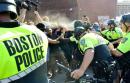 US police fire pepper spray after pro-Trump 'Straight Pride' parade