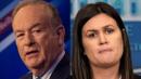 Bill O'Reilly Offers To Stand Next To Sarah Sanders To Handle 'Out Of Line' Reporters