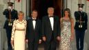 Murdoch, Tim Cook, Olympians among guests at Trump state dinner