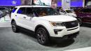 Ford Explorer Recalled for Sharp Edges on Seats