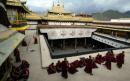 Fire at sacred Tibetan Buddhist temple sparks suspicion about censorship